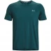 Мужская футболка с коротким рукавом Under Armour Iso-Chill Laser T Shirt Mens Green
