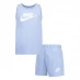 Детские шорты Nike Club Shorts Set Infant Girls Ocean Bliss