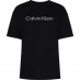 Calvin Klein Performance - SS Boyfriend T-Shirt CK Black