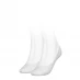 Puma 2 Pack Footie Socks Womens White