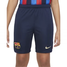 Детские шорты Nike Barcelona Away Shorts 2022 2023 Junior Boys