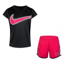 Детские шорты Nike IC T Shirt And Shorts Set Infant Girls