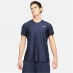 Мужская футболка с коротким рукавом Nike Advantage Short Sleeve T Shirt Mens Obsdn/Wht