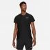 Мужская футболка с коротким рукавом Nike Advantage Short Sleeve T Shirt Mens Blk/Wht