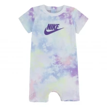 Детские шорты Nike Tie Dye Romper Baby Girls