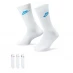 Nike 3 Pack of Essential Crew Socks White