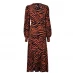 Женское платье Biba Biba Printed Wrap Dress Multi