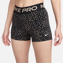 Женские шорты Nike Pro AOP 3 Inch Shorts Womens