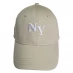 Мужская кепка Fabric NY Embroidered Cotton Baseball Cap Light Grey