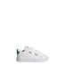 Детские кроссовки adidas Advantage Lifestyle Court Two Hook-and-Loop Shoes Cloud White / Green / Core Bla