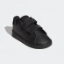 Детские кроссовки adidas Advantage Lifestyle Court Two Hook-and-Loop Shoes Core Black / Core Black / Grey