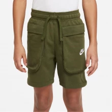 Детские шорты Nike NSW Fleece Cargo Shorts Junior Boys