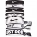 Nike 9Pk Hairbands 99 Black