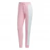 Женские штаны adidas Essentials Colorblock Joggers Womens True Pink / Almost Blue / Whit