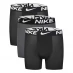 Nike Micro Brief 3 Pack Briefs Junior Boys Black/Grey