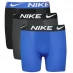 Nike Micro Brief 3 Pack Briefs Junior Boys Black/Blue