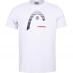 HEAD CLUB Carl T-Shirt Junior White