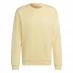 Мужской свитер adidas Essentials Fleece Sweatshirt Mens Almost Yellow / White