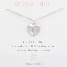 Notes From The Heart NFTH A LITTLE ONE Pendant
