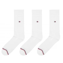 Шкарпетки Tommy Hilfiger Hilfiger Bodywear Sports 3 Pack Mens Crew Socks