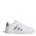 Кросівки adidas Girls Grand Court Trainers White/ Silver