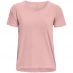 Жіноча футболка Under Armour Rush Energy Short Sleeve T Shirt Womens Dusty Pink