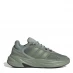 Чоловічі кросівки adidas Ozelle Cloudfoam Trainers Mens Silver Green