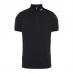 J Lindeberg Golf Tech Polo Shirt Black