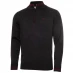 Мужской свитер Calvin Klein Golf Klein Golf Monaco Quarter Zip Pullover Mens Charcoal M/Red