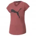 Женская футболка Puma Favourite T-Shirt Womens Mauvewood
