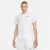 Nike Advantage Polo Shirt Mens White/Black
