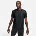Nike Advantage Polo Shirt Mens Black/White