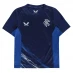 Castore Rangers FC Training T-Shirt Juniors Navy/Blue