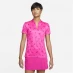 Nike Victory Sport Polo Womens Pink Prime