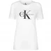 Calvin Klein Jeans Logo T-Shirt Bright White