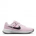 Кросівки Nike Revolution 6 FlyEase Big Kids' Easy On/Off Road Running Shoes Pink/Black