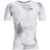 Мужская футболка с коротким рукавом Under Armour IsoChil Short Sleeve T Shirt Mens White
