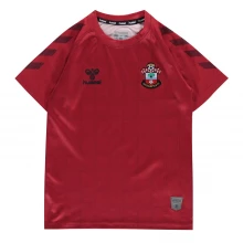 Детская рубашка Hummel Southampton FC Matchday T Shirt 2021 2022 Juniors