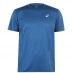 Мужская футболка с коротким рукавом Asics Mens Katakana SS Running Top Blue