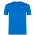Мужская футболка с коротким рукавом Asics Mens Katakana SS Running Top Electric Blue