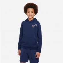 Детская толстовка Nike Sportswear Big Kids' (Boys') Fleece Hoodie