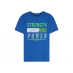 Reebok Logo T-Shirt Boys Electric Blue