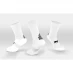 Premier Sock Tape Sock Tape Crew Socks White
