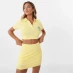 Жіноча футболка Slazenger Sofia Richie Polo Crop Top Yellow