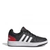 adidas Adidas Hoops Court Jn00 Black/White/Red
