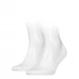 Levis Rise 2-Pack Socks White