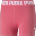Женские шорты Puma Strong 3inch Shorts Womens Sunset Pink
