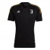 Мужская футболка с коротким рукавом adidas Juventus Condivo 22 Training Jersey Mens Black