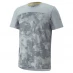 Мужская футболка с коротким рукавом Puma Graphic Short Sleeve T Shirt Mens Platinum