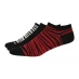 DKNY DKNY Camila Liner 3 Pack of Socks Womens Blk/Ecru/Red